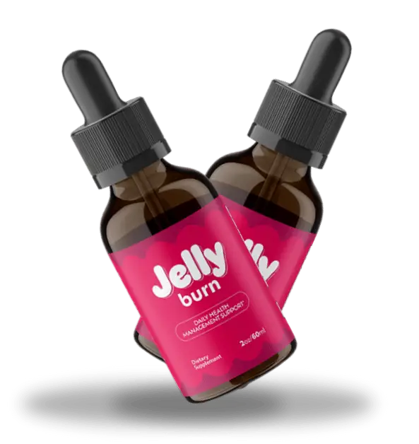 JellyBurn multi bottle weight loss supply package